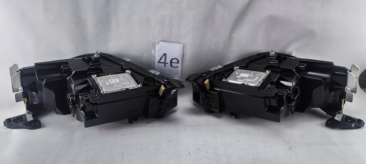 фото №11, Opel corsa f рестайлинг полный led левый правый фара 9851263780 9851263980