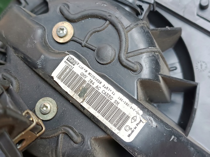 фото №6, 8200367469 отопитель renault scenic ii 1.9 1.5 1.6 dci m0309900