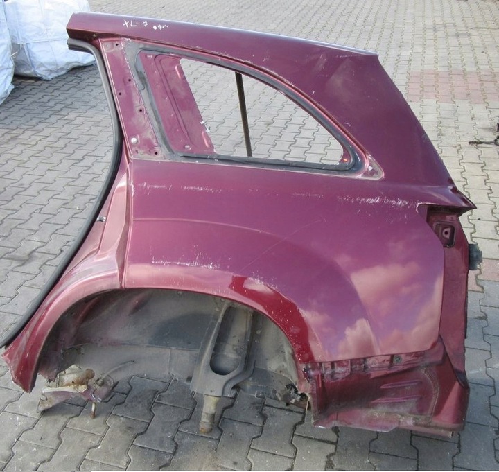 фото №1, Suzuki xl7 2007 четверть крыло левый зад