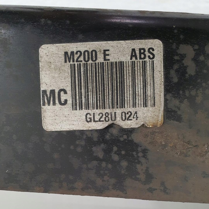 фото №6, Підвішування балка вісь задні зад chevrolet matiz ii