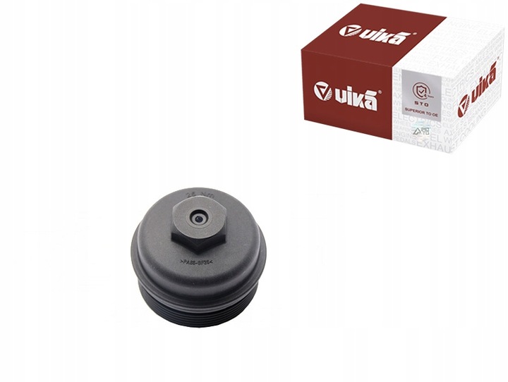 фото №4, Крышка корпуса фильтра масла 03c115433b 1.6 bts cfna blf 1.4 caxc