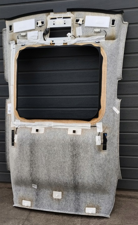 фото №10, Потолок панорама mercedes a класс w177 amg a1776900700