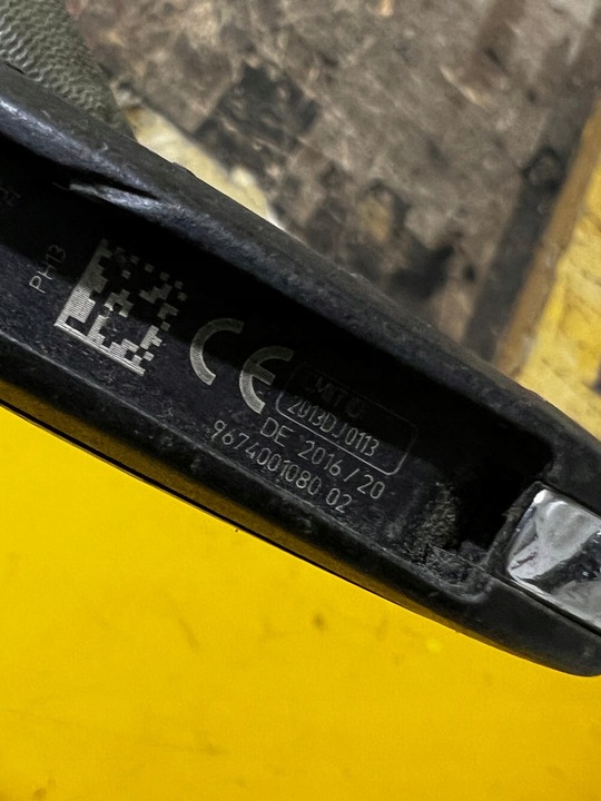 фото №7, Ключ pilot peugeot 308 ii t9