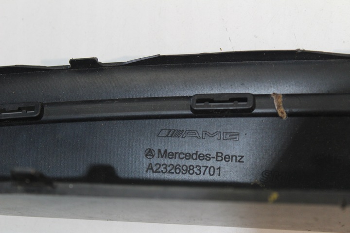 фото №6, Планка накладка na поріг планка порогова mercedes sl 232 w232 amg зчеплення