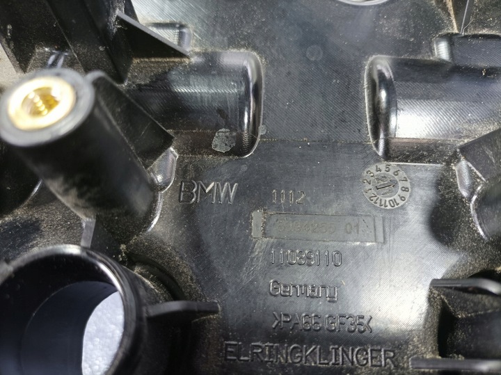 фото №11, Bmw m3 g80 3.0 t s58b30a 510 km крышка клапанов 8094255