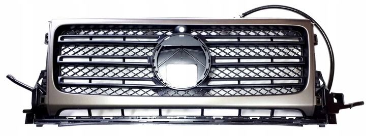 фото №1, Решётка решётка радиатора mercedes g class w463 a4638880400