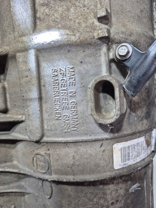фото №8, Коробка передач коробки передач land rover range rover sport l320 2.7 td v6 6hp-26