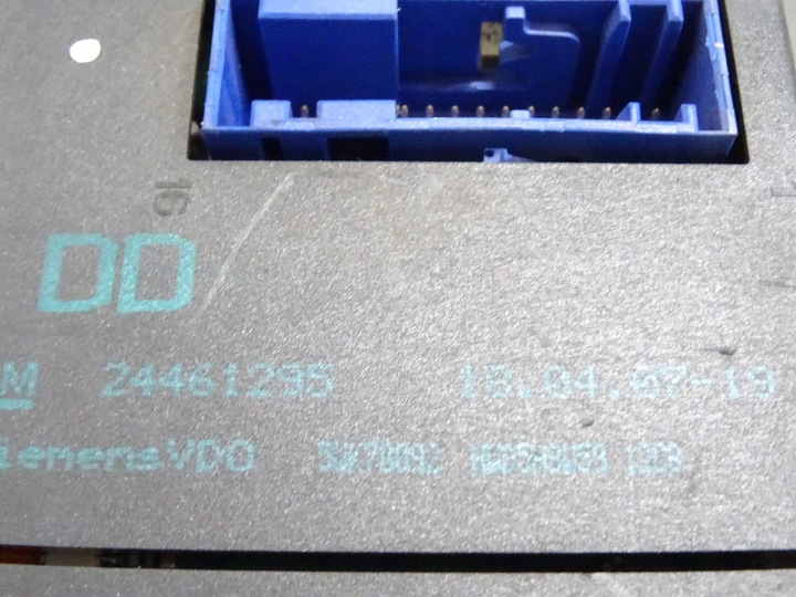 фото №4, Vectra c радіо радіопрогравач дисплей cdc40