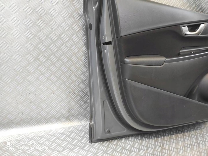 фото №12, Hyundai kona i 2017-2023 двері передні ліві перед сірий оригінал