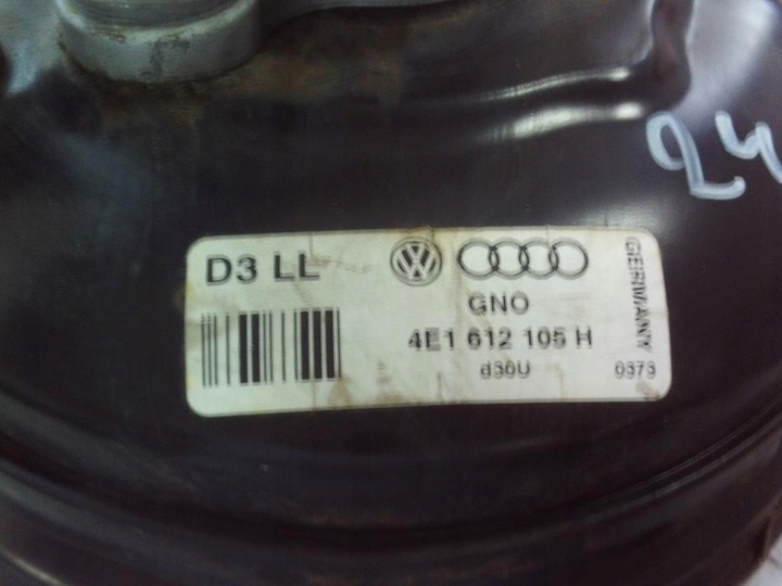 фото №5, Audi a8 d3 3.0 tdi asb підсилювач насос гальмівна 4e1612105h