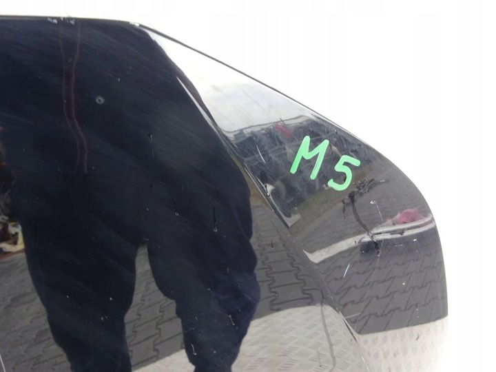 фото №6, Mercedes a w177 18- капот крышка перед grad