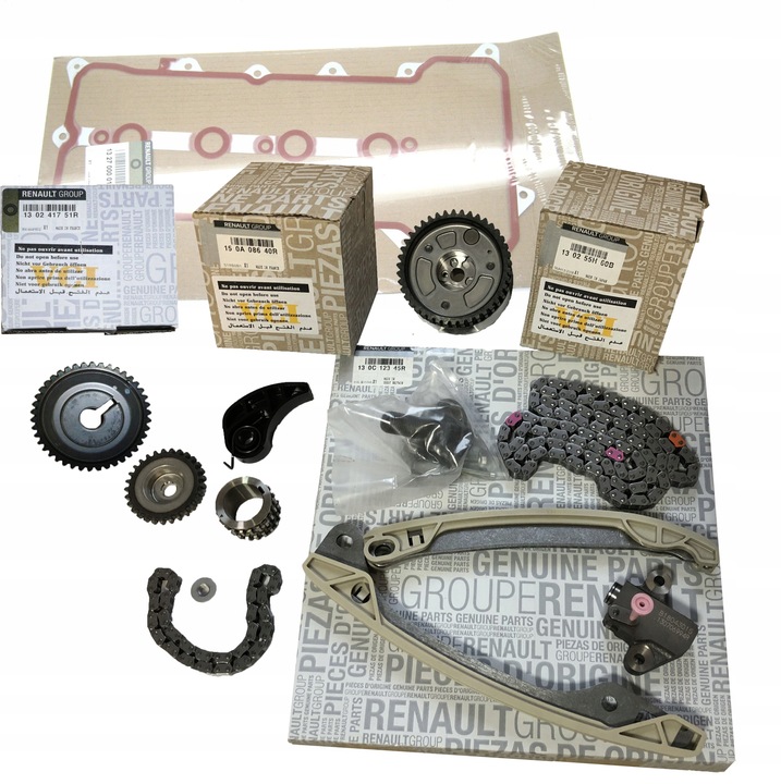 фото №1, Комплект распределительный вал 1.4 tce колесо faz renault megane iii iv scenic clio kadjar