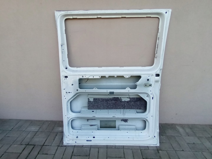 фото №6, Дверь правые боковые vw transporter t5 t6 зад правые bez ржавчина