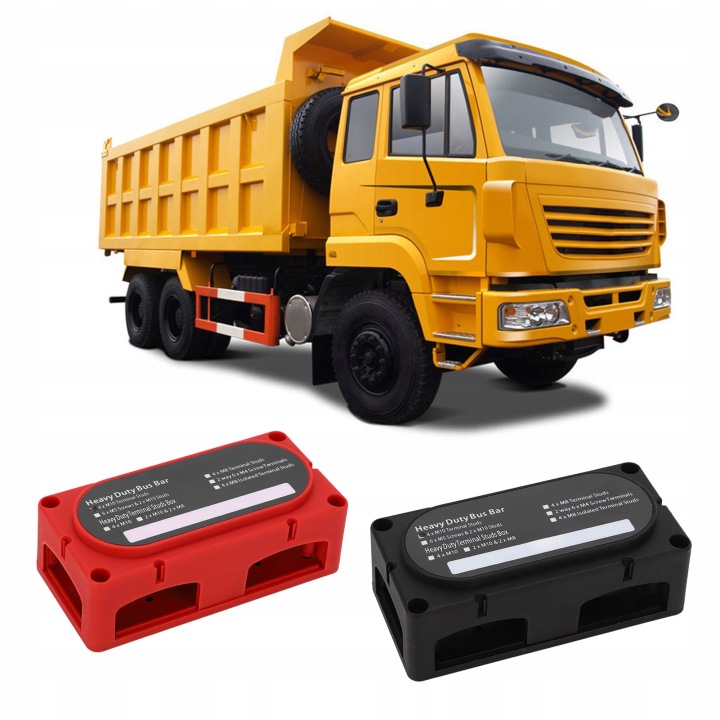 фото №12, Blok dystrybucji питание 300a 12-48v