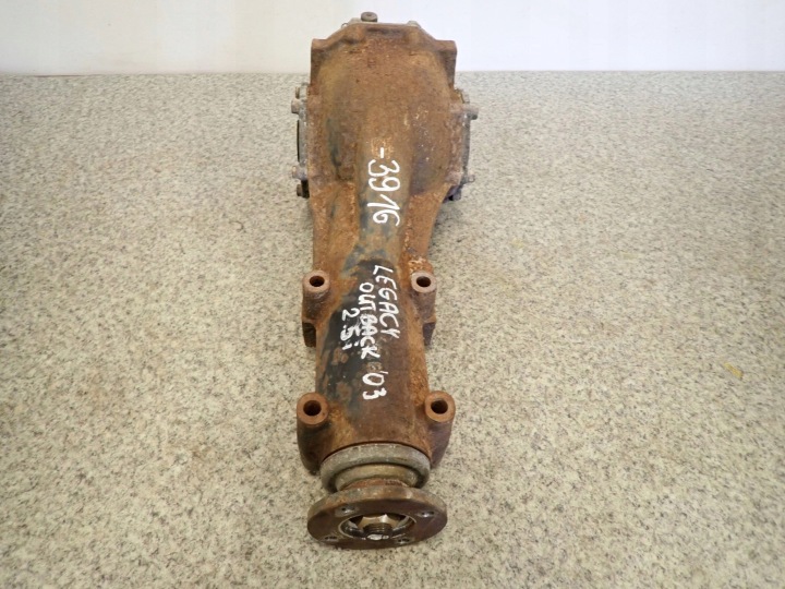 фото №6, Subaru legacy outback 03-06 дифференциал мост заднее