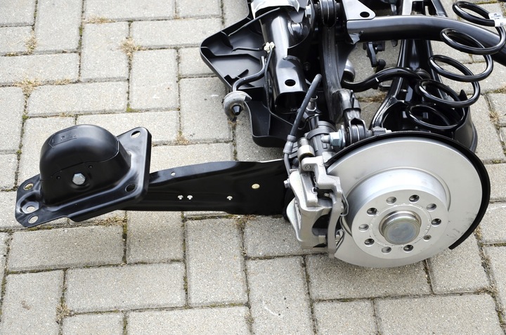 фото №8, Vw golf viii 8 задні підвішування підрамник комплектні нове 5q0505315h