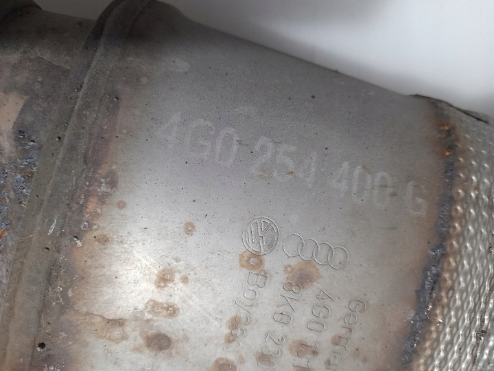 фото №11, Audi a4 b8 a5 8t a6 c7 2.0tdi рестайлинг 2015r катализатор оригинал супер состояние