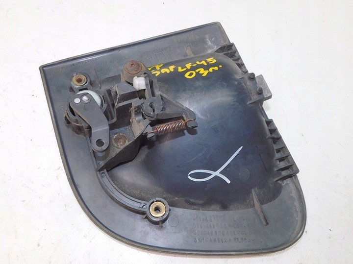 фото №4, Daf lf 45.180 2003r ручка двері праві перед