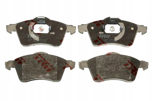 фото №1, Trw тормозные колодки ham. vw перед t4 96-