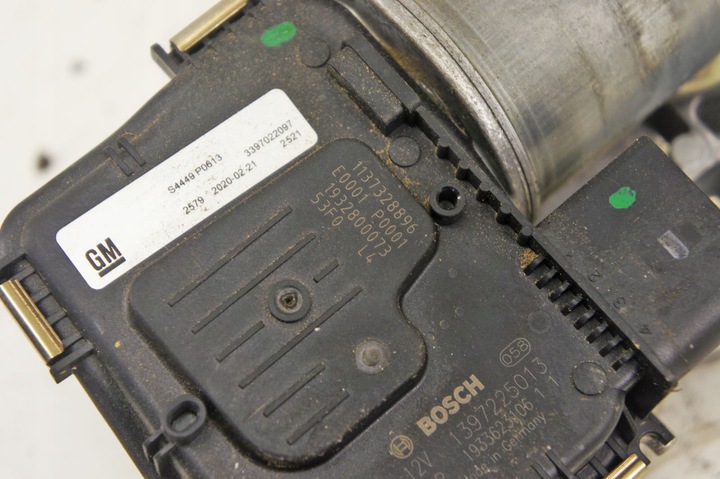 фото №5, Lg141 opel astra k v двигунчик двірники перед