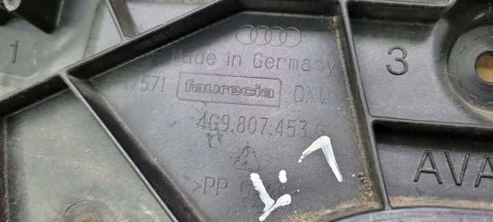 фото №11, Крепление бампера audi t. a6 15- le