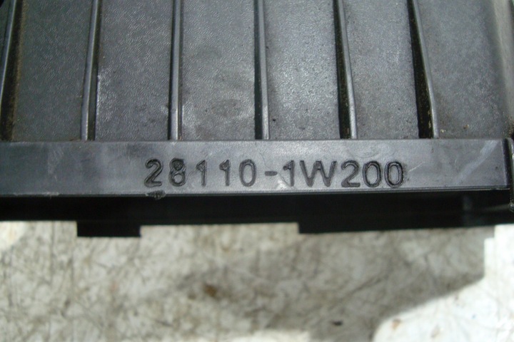 фото №8, Корпус фильтра воздуха kia rio iii 1,1 crdi познань