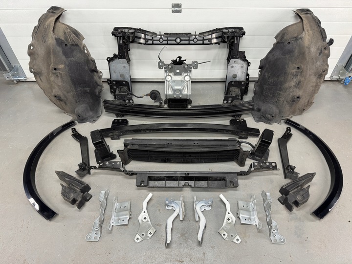 фото №15, Комплектный перед капот бампер лампы крылья renault megane v e-tech