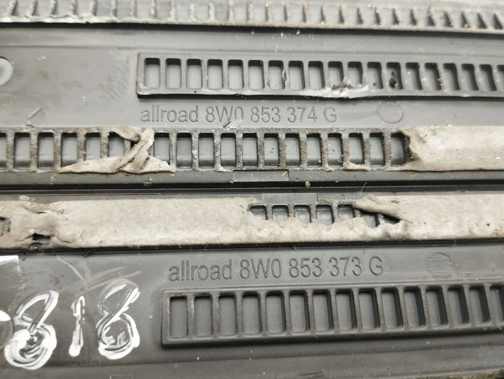 фото №8, Audi a5 2017 комплект планка порогова передня