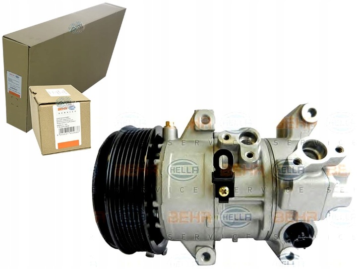 фото №1, Компрессор кондиционера behr hella 8831005090 13449