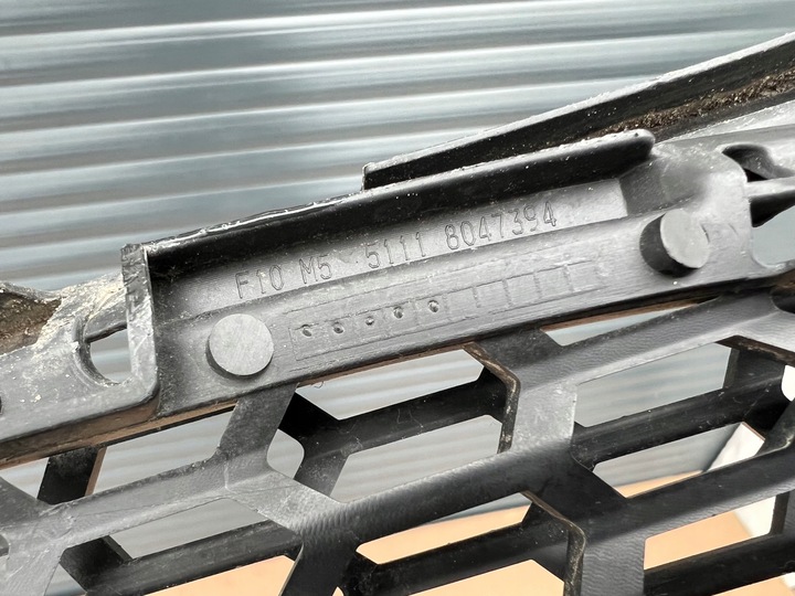 фото №6, Решітка бампера права решітка bmw m5 f10