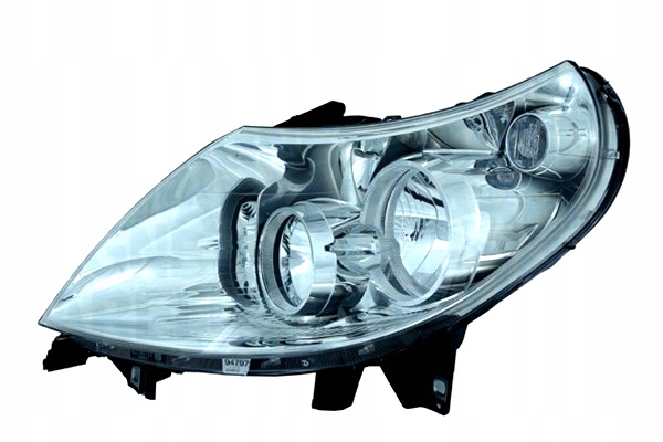 фото №2, Фара p citroen jumper fiat ducato peugeot boxer 04.06-08.14