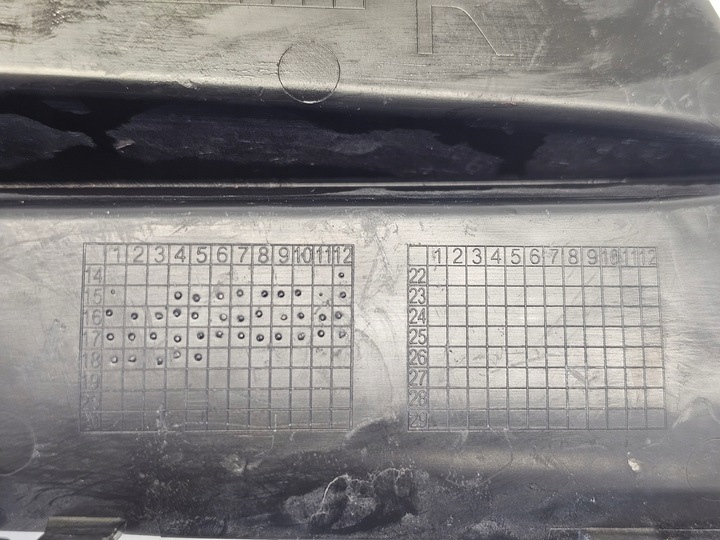 фото №12, Решітка бампера права mercedes glc 253 w253 x253 amg a2538853600 15-22 оригінал