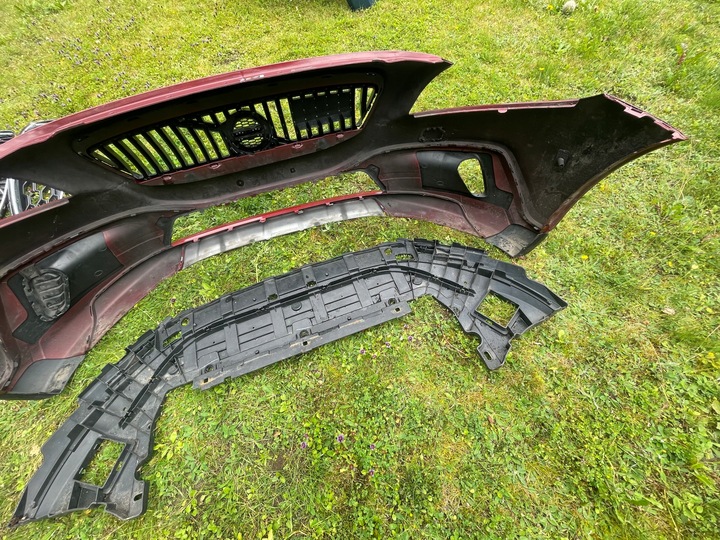 фото №6, Volvo v40 cc бампер переднє cross