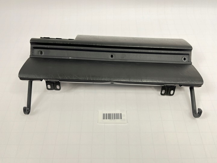 фото №5, Кришка бардачка бардачок панелі розподільчої консолі чорний mercedes w124