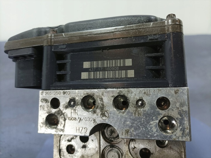 фото №6, Mercedes e w211 рестайлінг насос abs a2114313812