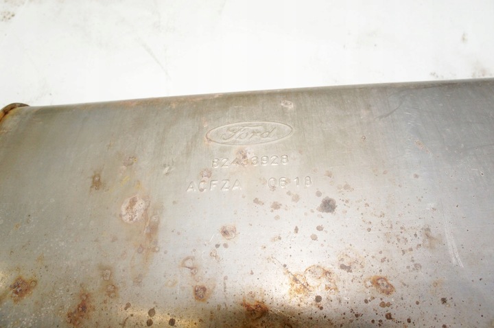 фото №6, Sf368 ford focus mk4 1.5d глушник вихлоп кінцевий 82433928