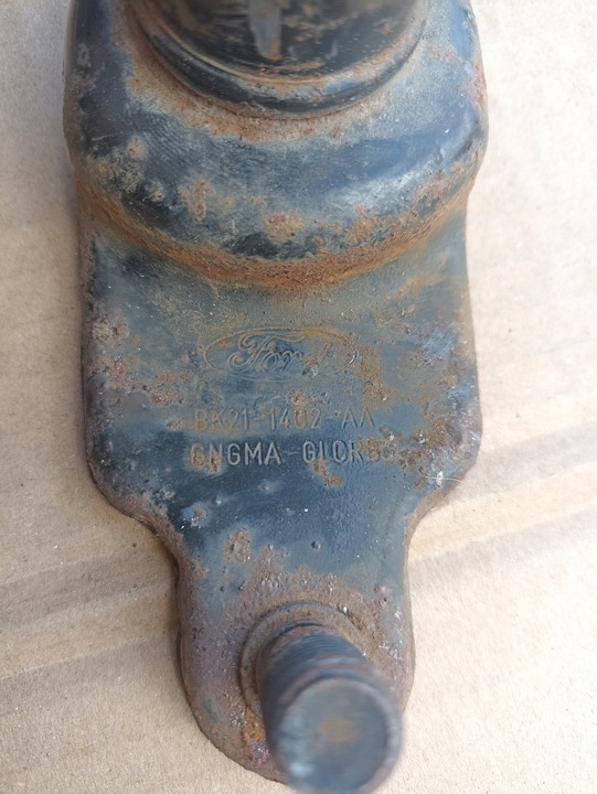 фото №5, Кріплення лебідка колеса запасного ford transit custom 16r 2.2