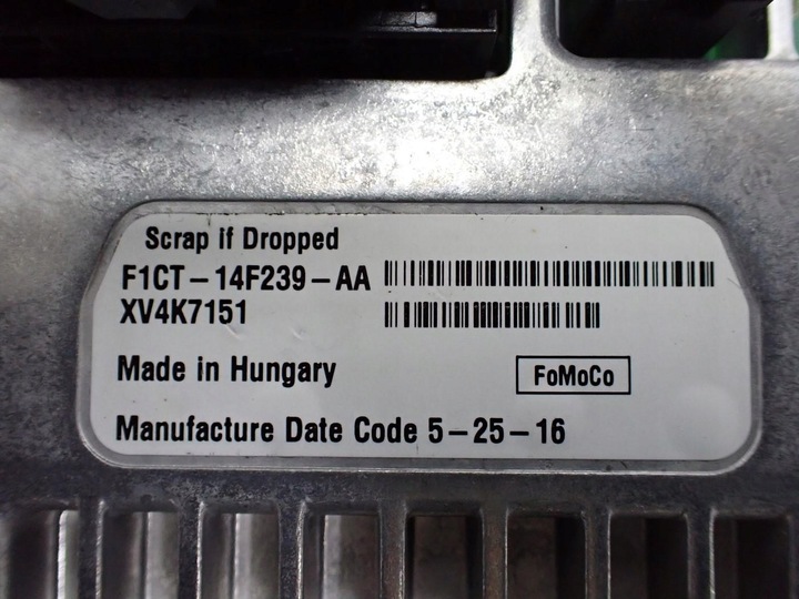 фото №7, Навигация навигация радио оригинал рестайлинг f1ct-14f239-aa ford c-max mk2 ii 16r