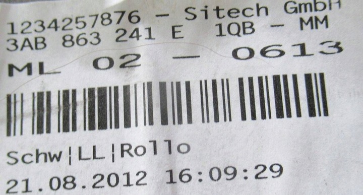 фото №5, Vw passat b7 2012 4motion підлокітник тунелю середнього універсал 3ab863241e