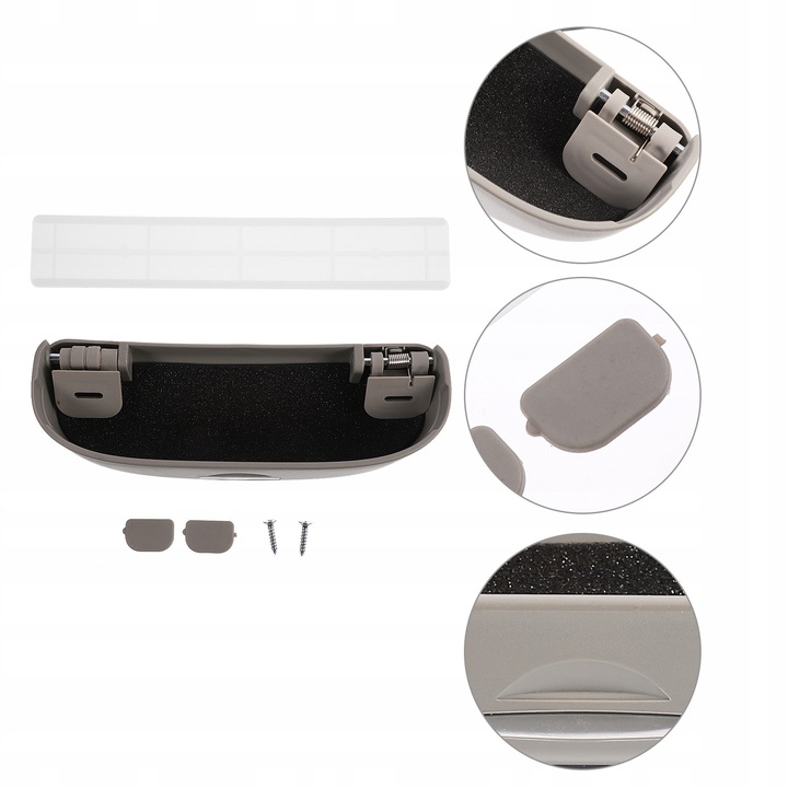 фото №5, Універсальні автомобільні коробка na окуляри чохол na окуляри