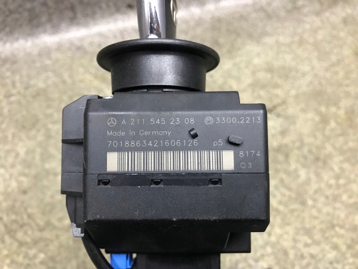 фото №7, W211 набор стартовый блок управления двигателя ключ замок зажигания 2.2 cdi 646 рестайлинг