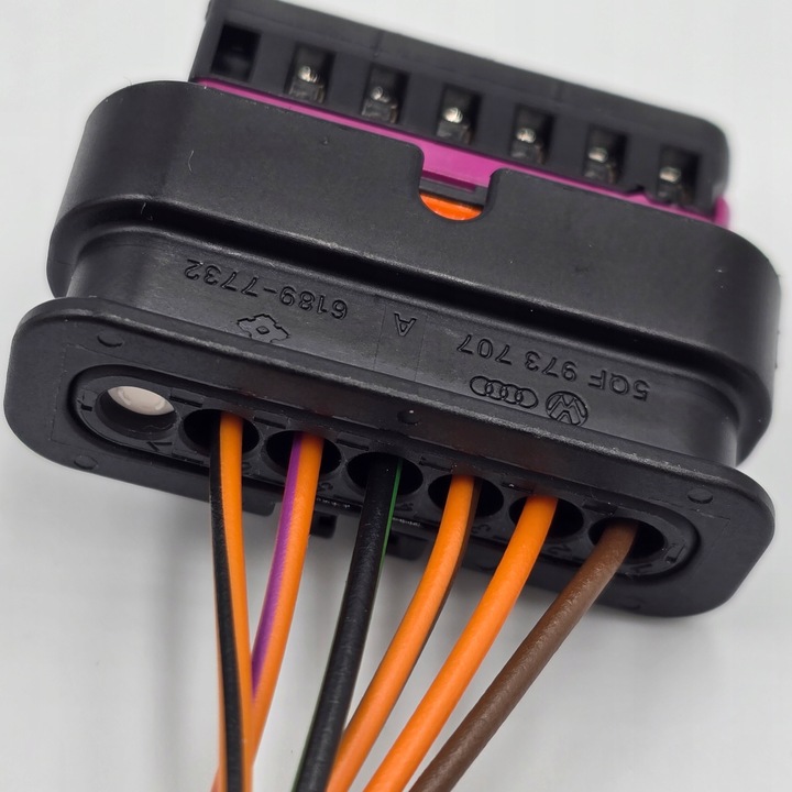 фото №7, Набір ремонтний радара 2q0907561k 5qf973707a понад 35 cm шланг