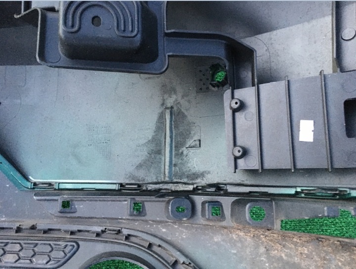 фото №8, Vw new beetle r-line 5c5,2018r бампер задний