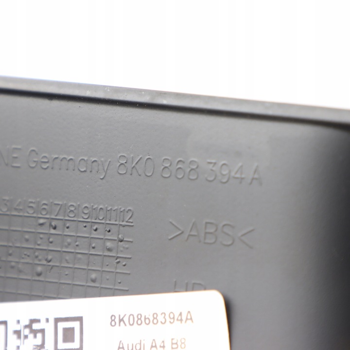 фото №10, Audi a4 b8 корпус тримача двері правий зад 8k0868394a