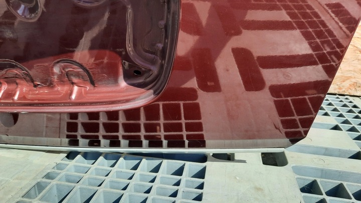 фото №7, Задня кришка nissan primera p12 hb 01-08r