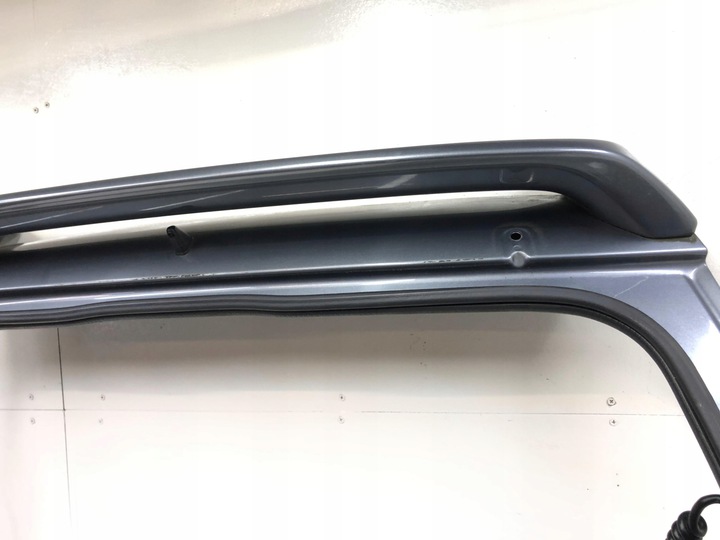 фото №12, Крышка задняя зад багажника + спойлер nh674p honda cr-v ii