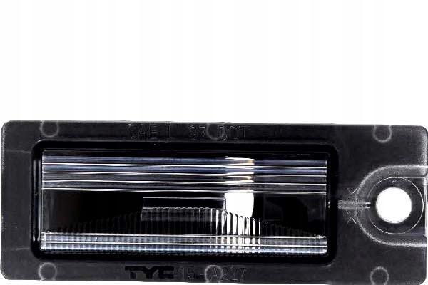 фото №2, Лампа освітлення номерного знака rej. volvo s60 s80 ii v7