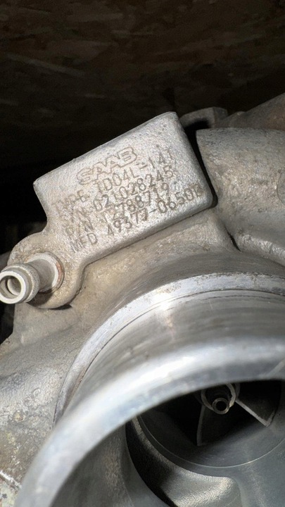 фото №4, Турбонагнітач турбіна turbo td04l-14t saab 9-3 ss sc cv 2.0t aero 03-11r.