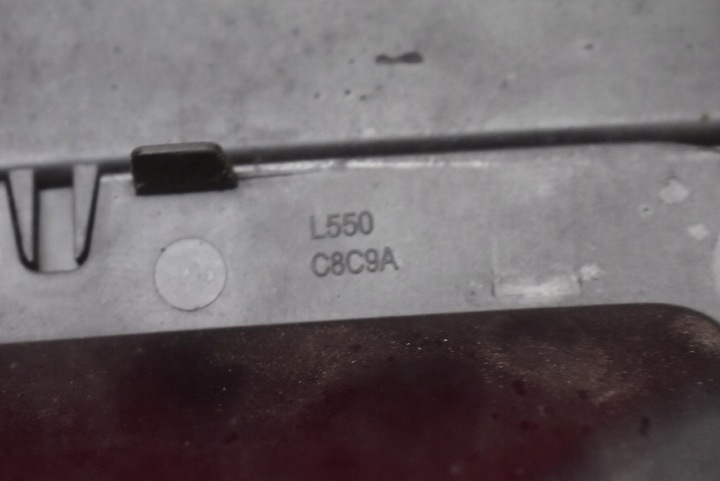 фото №13, Решітка решітка радіатора сіра fk72-ba100-caw land rover discoevry sport 5 v 16-