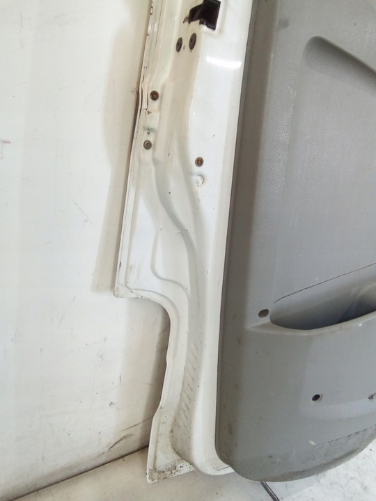 фото №12, I173 двері лівий перед opel movano a білий